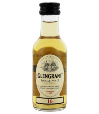 Glen Grant 16YO Malt Whisky Miniatures 0,05L