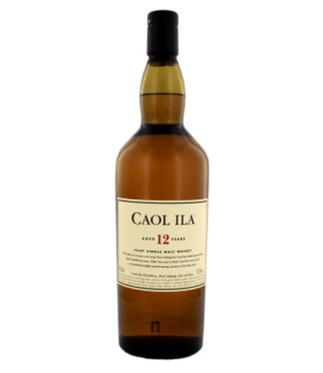 Caol Ila 12 Years 1ltr - Topdrinks