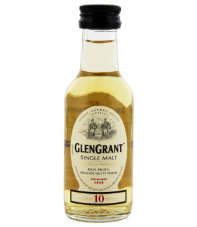Glen Grant 10YO Malt Whisky Miniatures 0,05L