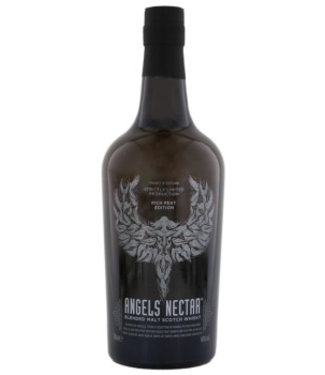 Angels' Nectar Blended Malt Whisky Rich Peat Edition 0,7L