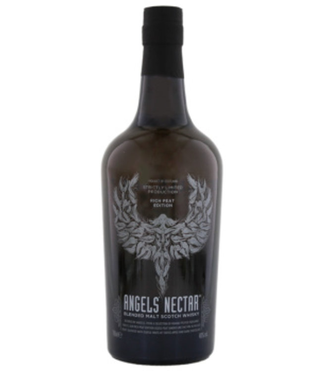 Angels' Nectar Blended Malt Whisky Rich Peat Edition 0,7L