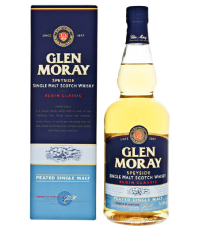 Glen Moray Classic Peated 0,7L 40%