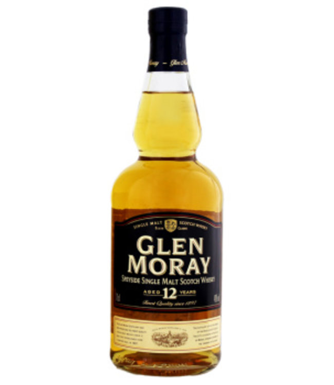 Glen Moray 12 Years Old 700ml Gift box