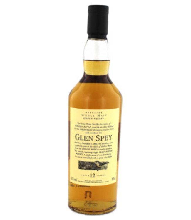 Glen Spey 12 years old 700 ml 43,0% Alcohol