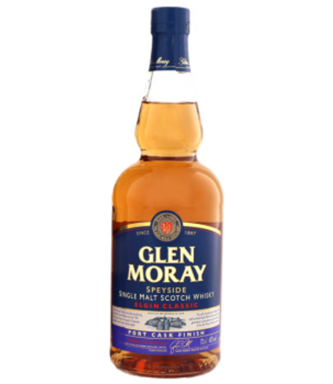 Glen Moray Classic Portwood Finish 700ml Gift Box