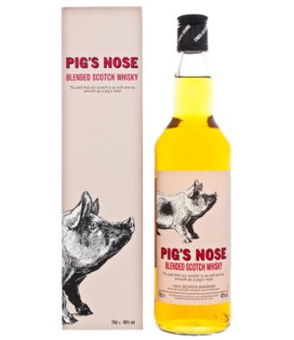Pigs Nose 0,7L Gift Box