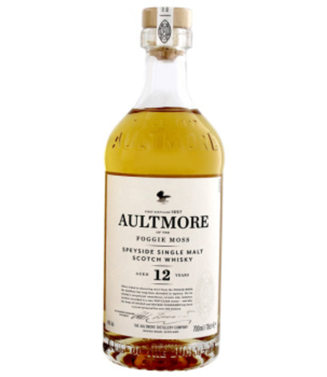 Aultmore Foggie Moss 12 Years Old 700ml Gift Box