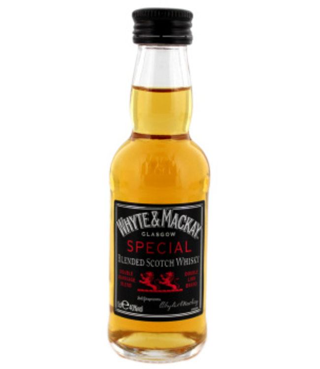 Whyte & Mackay Special Miniatures 50 ml