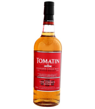 Tomatin Tomatin Cask Strength Edition 700ml Gift Box