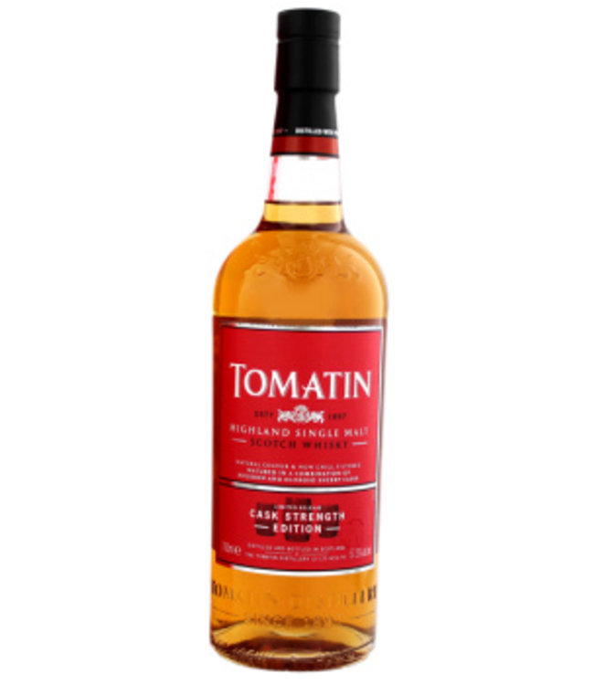 Tomatin Tomatin Cask Strength Edition 700ml Gift Box