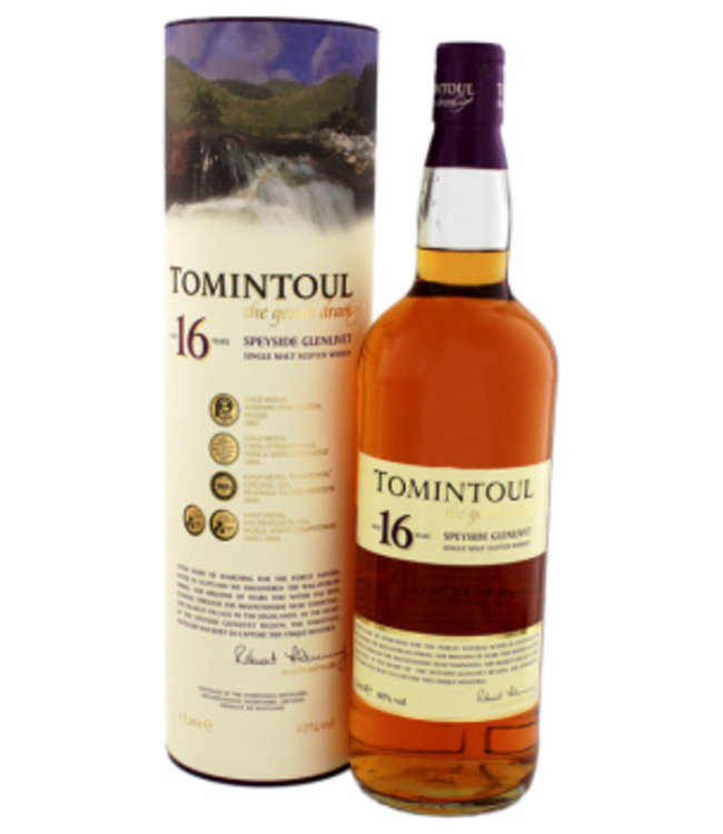 Tomintoul 16 Years Old 1 Liter Gift box