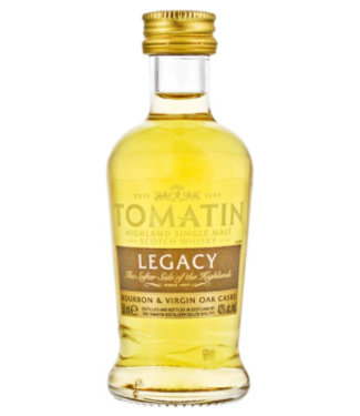 Tomatin Tomatin Legacy single malt miniatuur 0,05L 43%