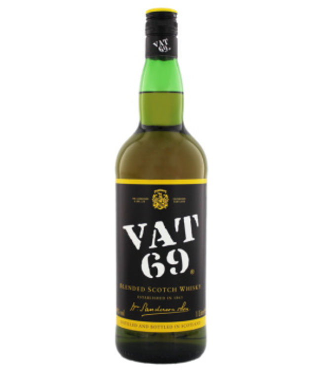 Vat 69 Whisky Vat 69 1 Liter Luxurious Drinks B.V.