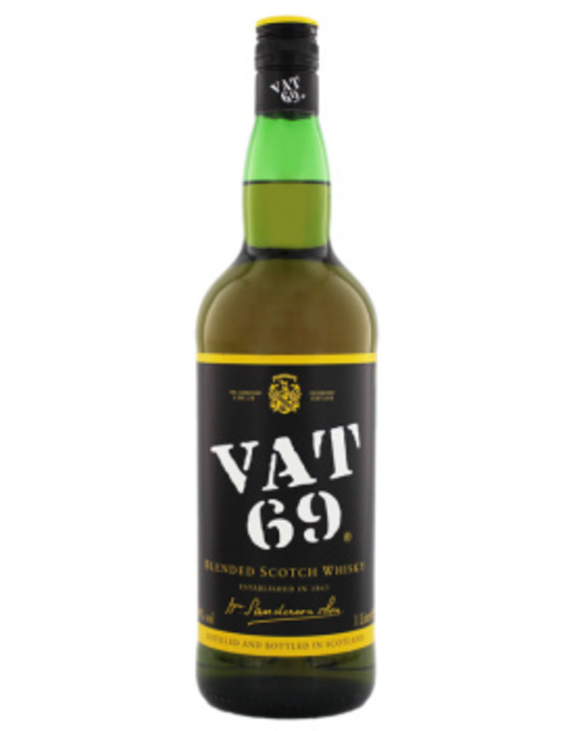 Vat 69 Whisky Vat 69 1 Liter Luxurious Drinks™