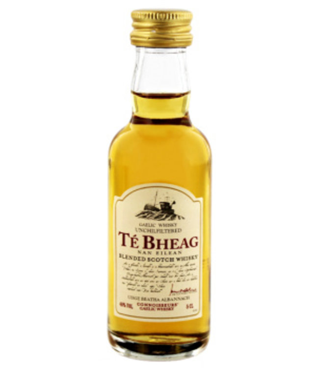 Te Bheag Original Blended Whisky Miniatures 50ML 40,0% Alcohol