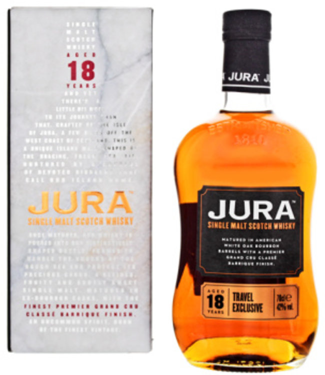 Isle of Jura 18YO Travel Exclusive 0,7L 42%