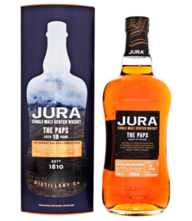 Isle of Jura 19YO The Paps Malt Whisky 0,7L 45,6%