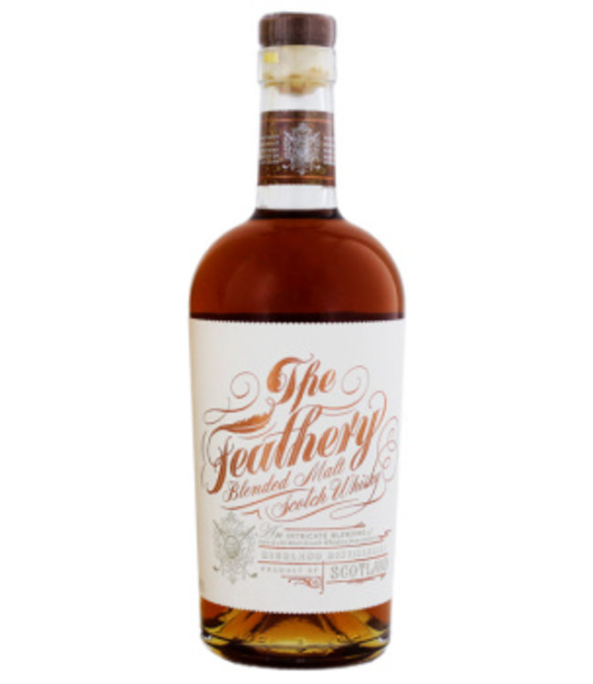 The Feathery Blended Malt Whisky 0,7L Gift Box