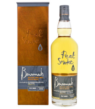 Benromach Peat Smoke Single malt whisky 0,7L 46%