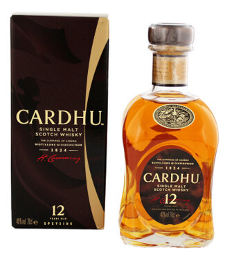 Cardhu Cardhu 12 Years Old 700ml Gift box