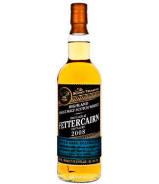 The Secret Treasures The Secret Treasures Fettercairn 9YO 2008 0,7L 46%