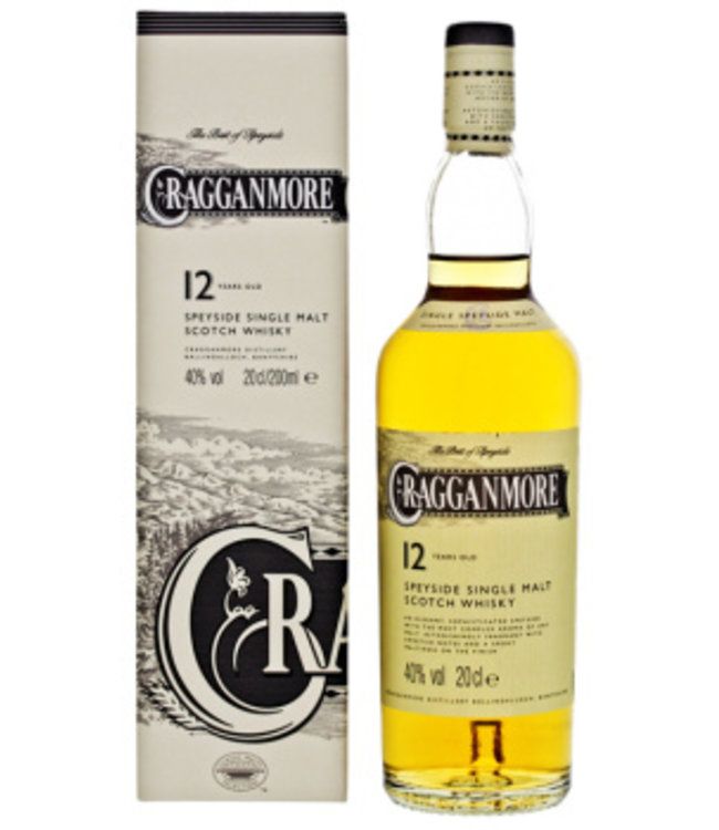 Cragganmore 12 Years Old 200 ml Gift box