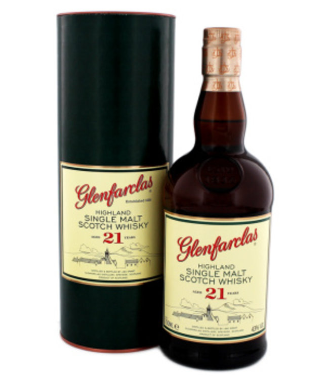 Glenfarclas 21 Years Old 700ml Gift box