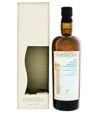 Samaroli Braeval 1994/2018 Single Malt Whisky 0,7L