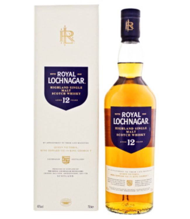 Royal Lochnagar 12YO single malt whisky 0,7L 40%