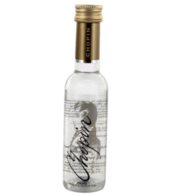 Chopin Vodka Wheat Miniatures 50ml PET