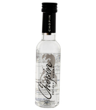 Chopin Potato Vodka Miniatures 50ml PET