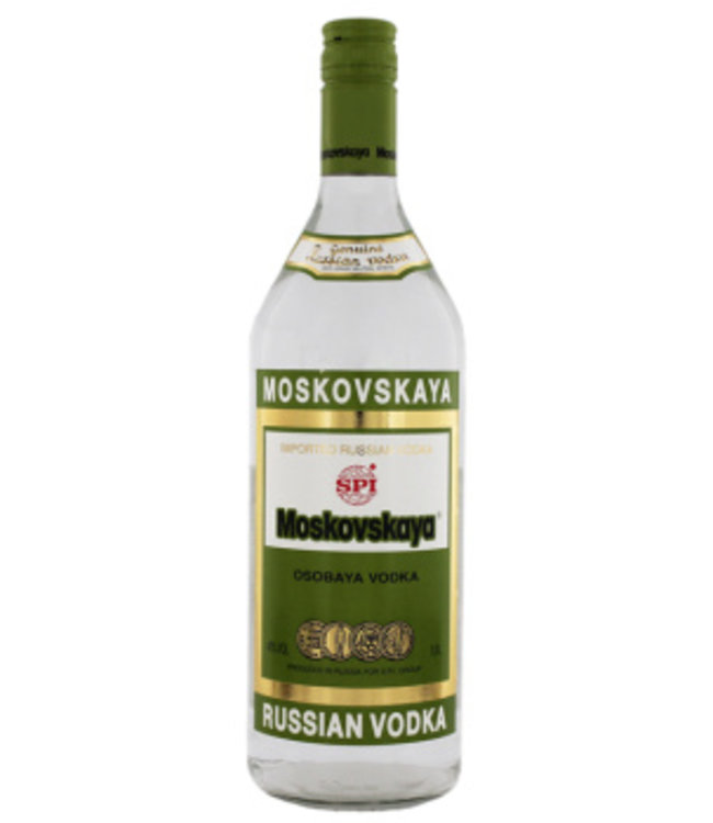 1000 ml Vodka Moskovskaya Vodka