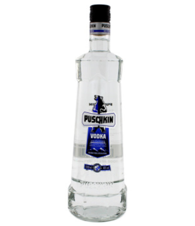 Puschkin Vodka 1,0L 40,0% Alcohol