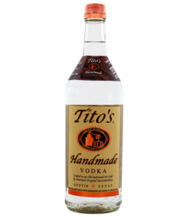 Titos Handmade wodka 1L 40%