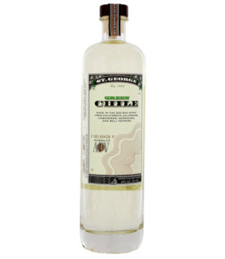 St. George Green Chile Vodka 750ml