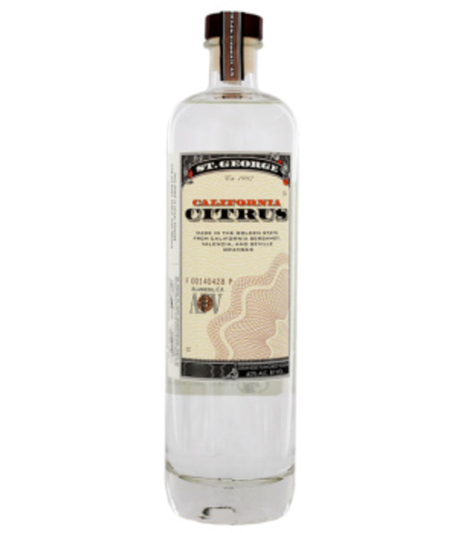 St. George California Citrus Vodka 750ml