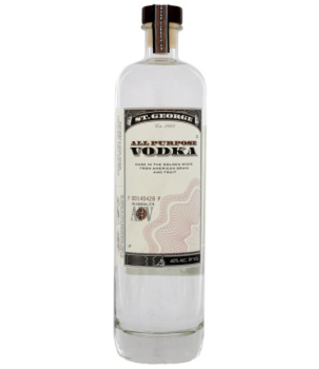 St. George All Purpose Vodka 750ml