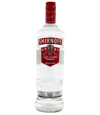 Smirnoff Smirnoff Red Label 1 Liter