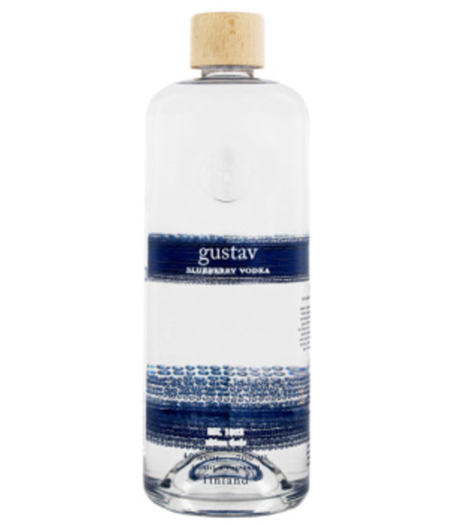 Gustav Blueberry Vodka 700ML