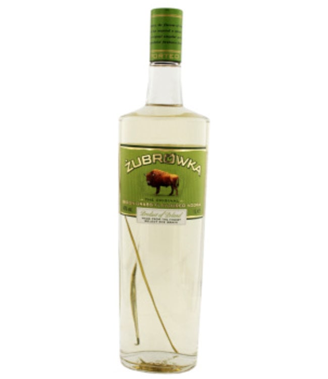 Zubrowka Vodka 1000ml 40,0% Alcohol