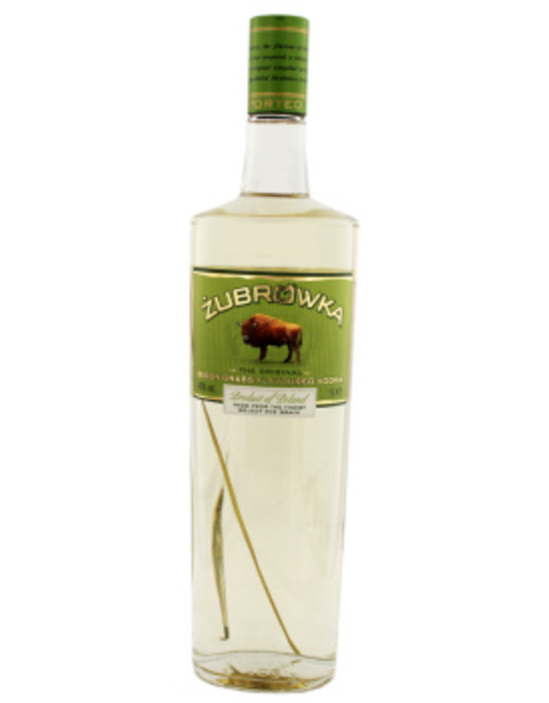 Zubrowka Vodka 1000ml 40,0 Alcohol Luxurious Drinks™