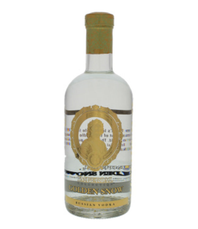 Imperial Colection Golden Snow Vodka 70 cl