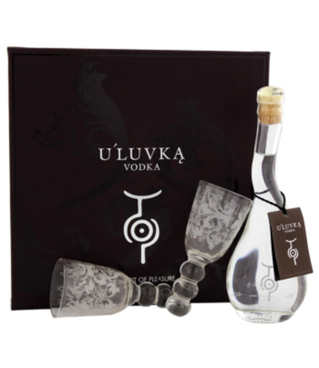 Uluvka U'Luvka Vodka Giftpack