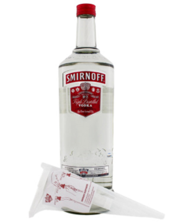 Smirnoff Smirnoff Red Label 3,0L 40,0% Alcohol