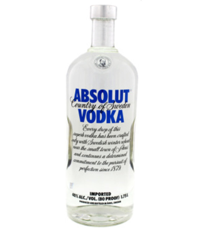 Absolut Vodka Blue 1,75L 40,0% Alcohol