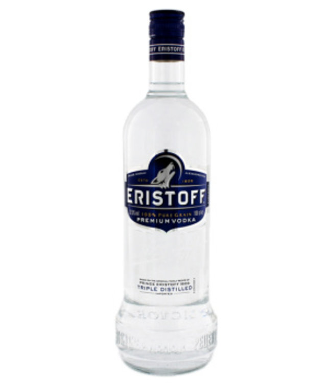 Eristoff Eristoff Vodka 1,0L 37,5% Alcohol