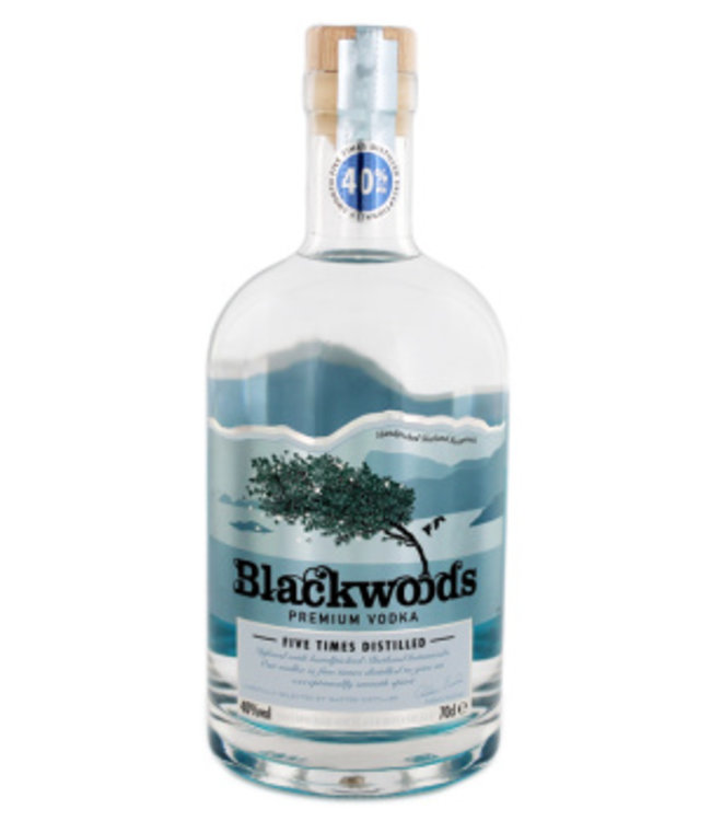 Blackwoods 700 ml Vodka Blackwood`s Vodka - Shetland Islands