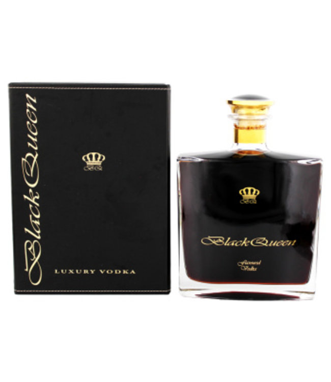 Black Queen Flavoured Vodka 700ml Gift box