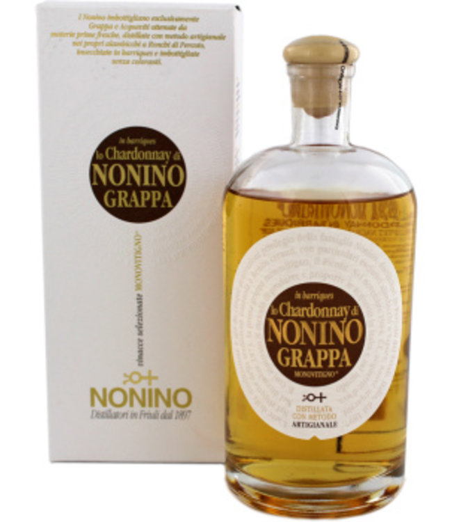 Nonino Grappa Lo Chardonnay 700ml Gift box