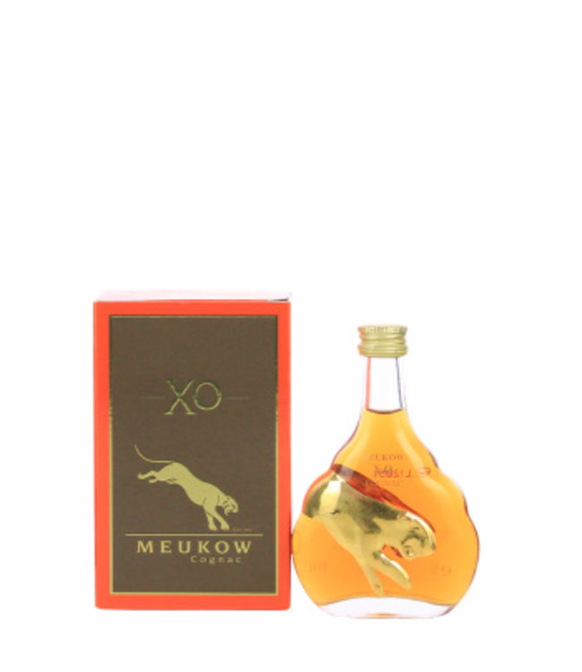 Meukow Cognac XO Miniatures 50ml Gift box